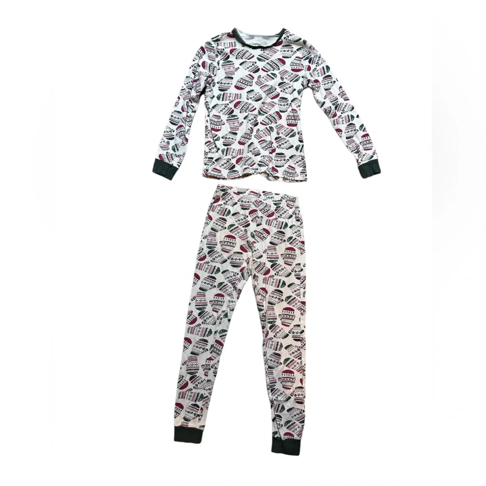 Burt’s Bees Baby | Small Mitten Print Pajamas